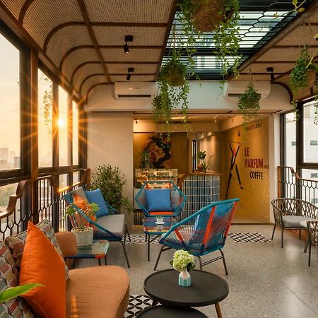 Le Parfum Apartment And Hotel هانوي المظهر الخارجي الصورة