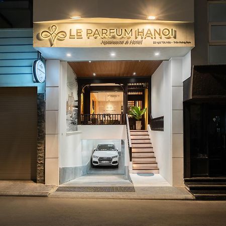 Le Parfum Apartment And Hotel هانوي المظهر الخارجي الصورة