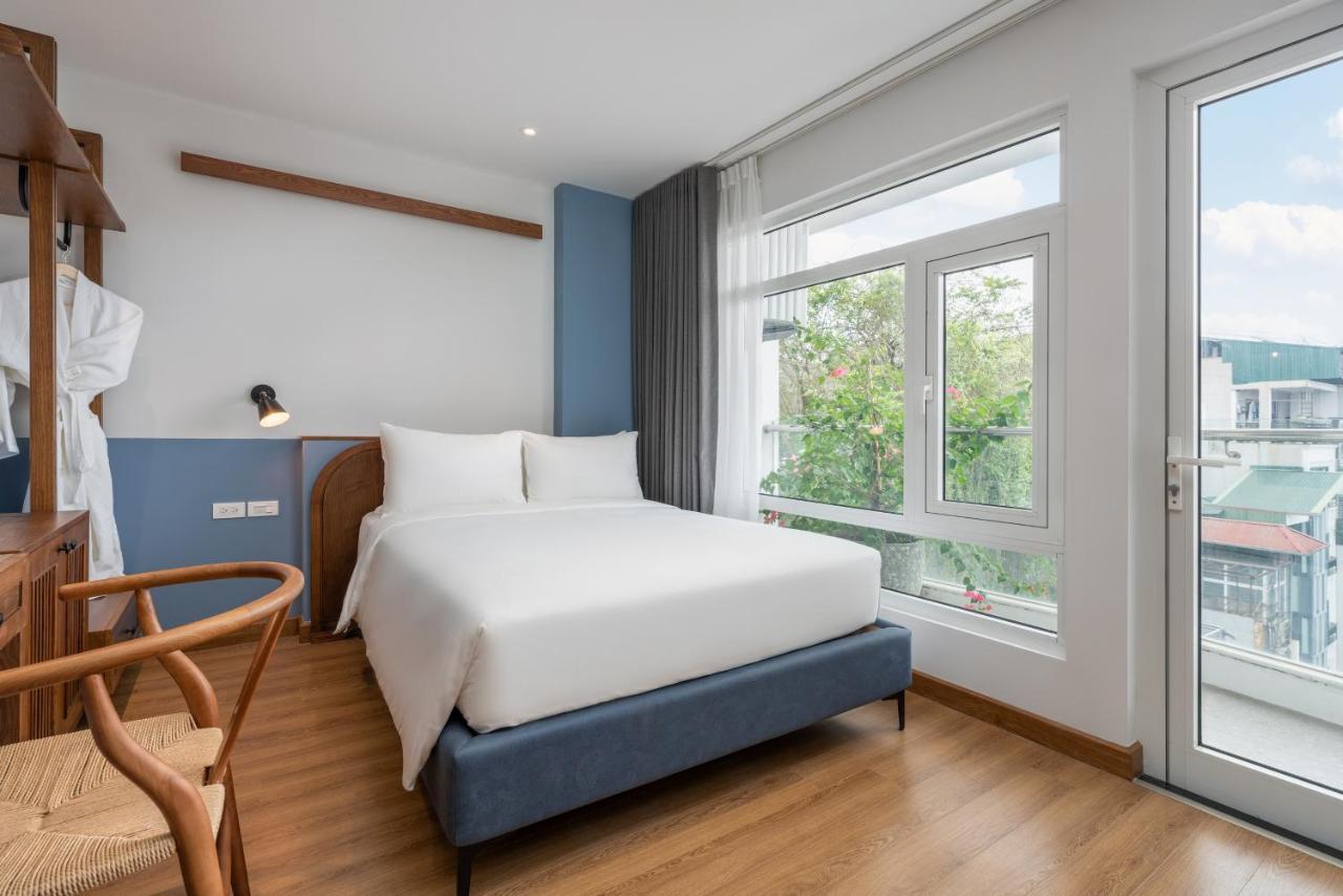 Le Parfum Apartment And Hotel هانوي المظهر الخارجي الصورة