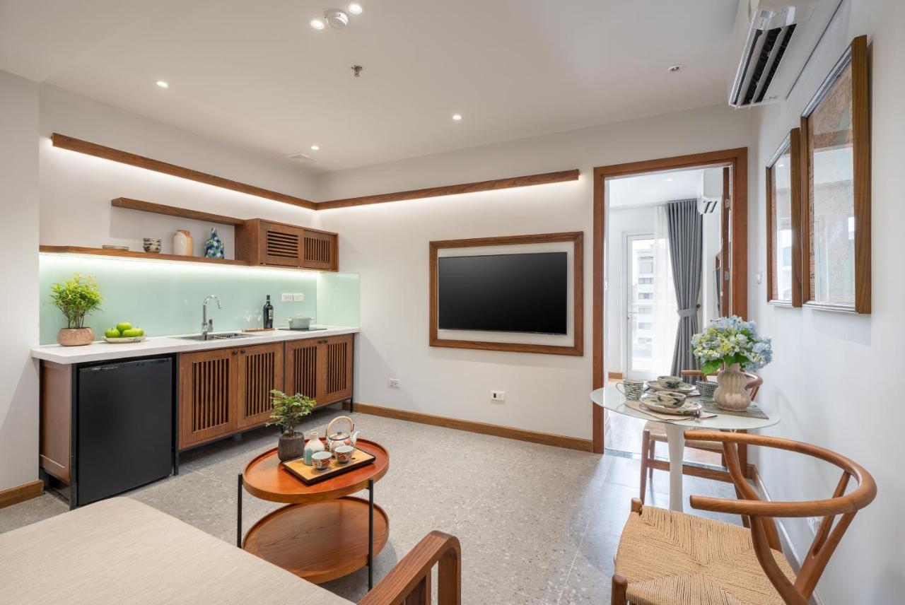 Le Parfum Apartment And Hotel هانوي المظهر الخارجي الصورة