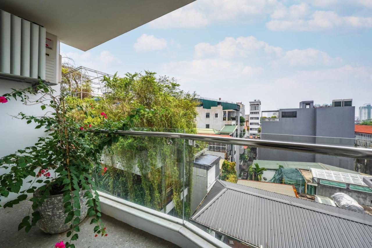 Le Parfum Apartment And Hotel هانوي المظهر الخارجي الصورة