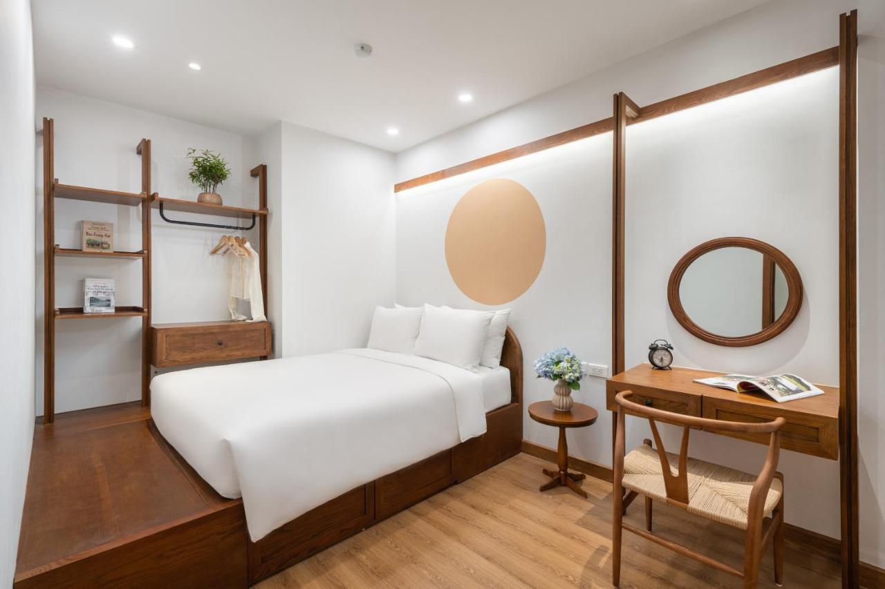 Le Parfum Apartment And Hotel هانوي المظهر الخارجي الصورة