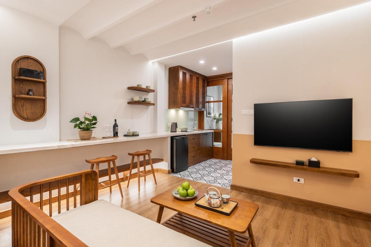 Le Parfum Apartment And Hotel هانوي المظهر الخارجي الصورة