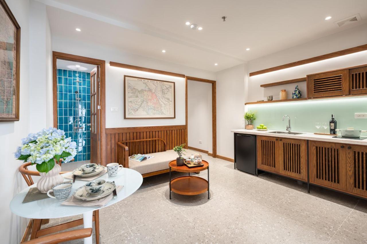 Le Parfum Apartment And Hotel هانوي المظهر الخارجي الصورة