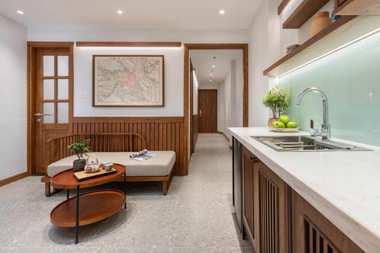 Le Parfum Apartment And Hotel هانوي المظهر الخارجي الصورة