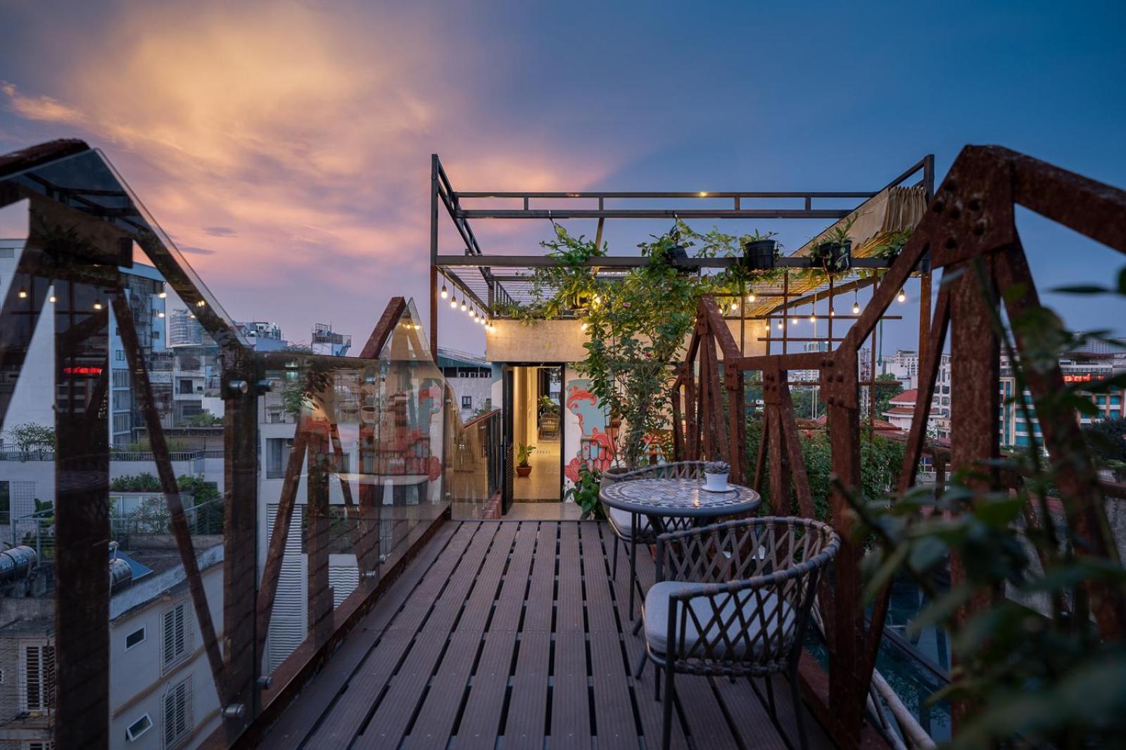Le Parfum Apartment And Hotel هانوي المظهر الخارجي الصورة