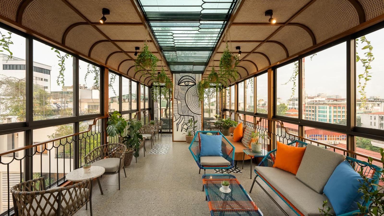 Le Parfum Apartment And Hotel هانوي المظهر الخارجي الصورة