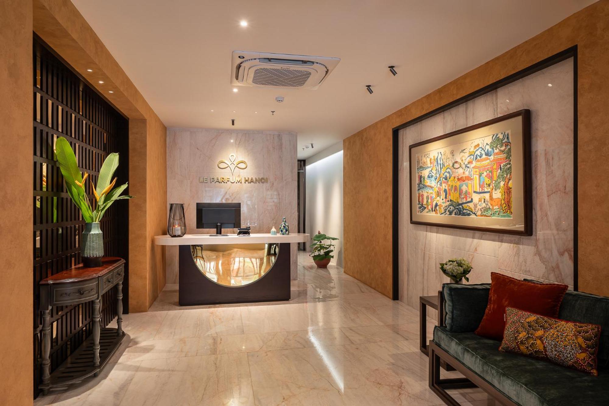 Le Parfum Apartment And Hotel هانوي المظهر الخارجي الصورة