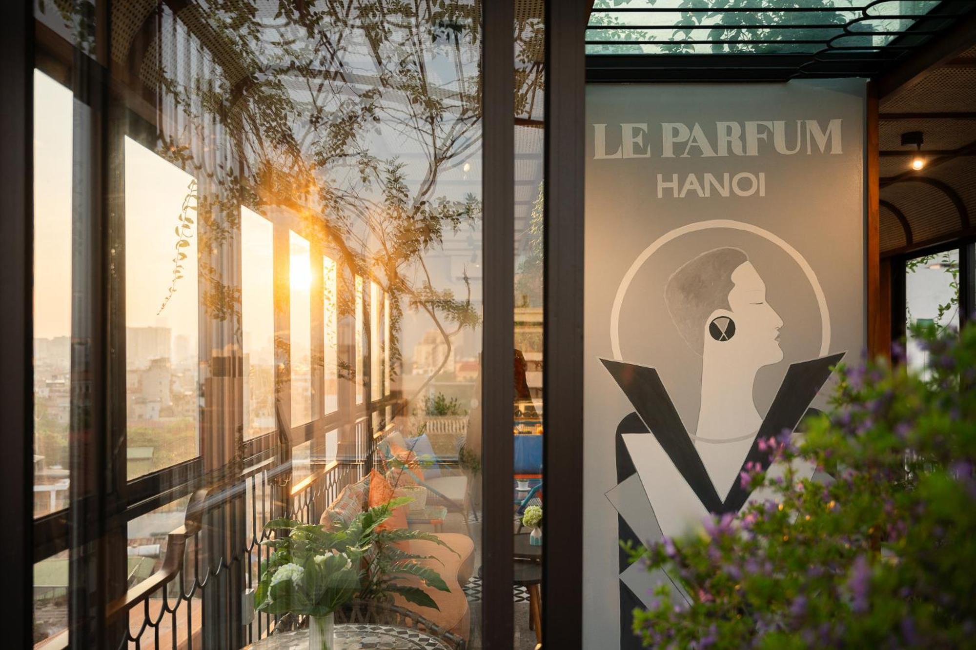 Le Parfum Apartment And Hotel هانوي المظهر الخارجي الصورة