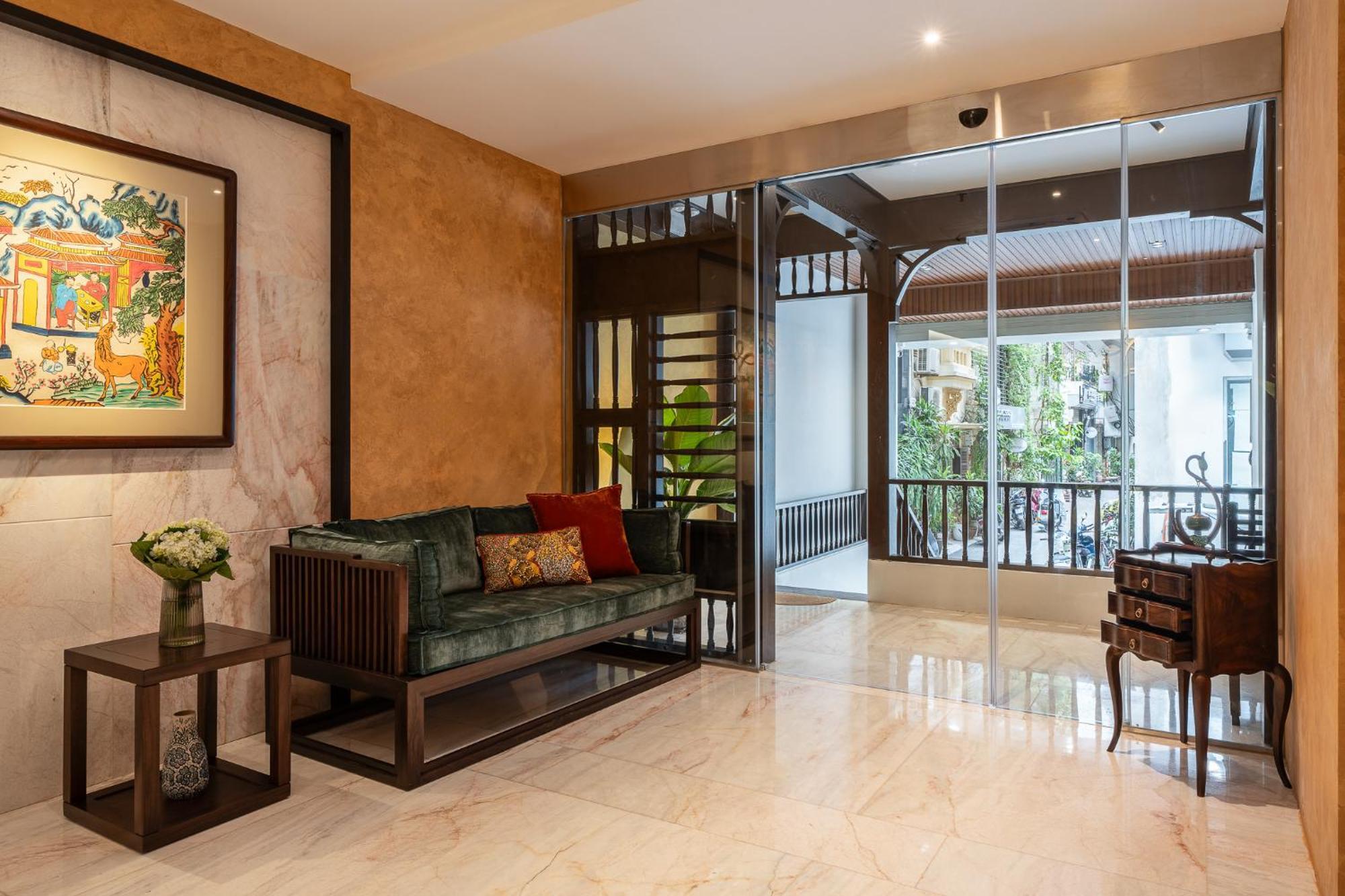 Le Parfum Apartment And Hotel هانوي المظهر الخارجي الصورة