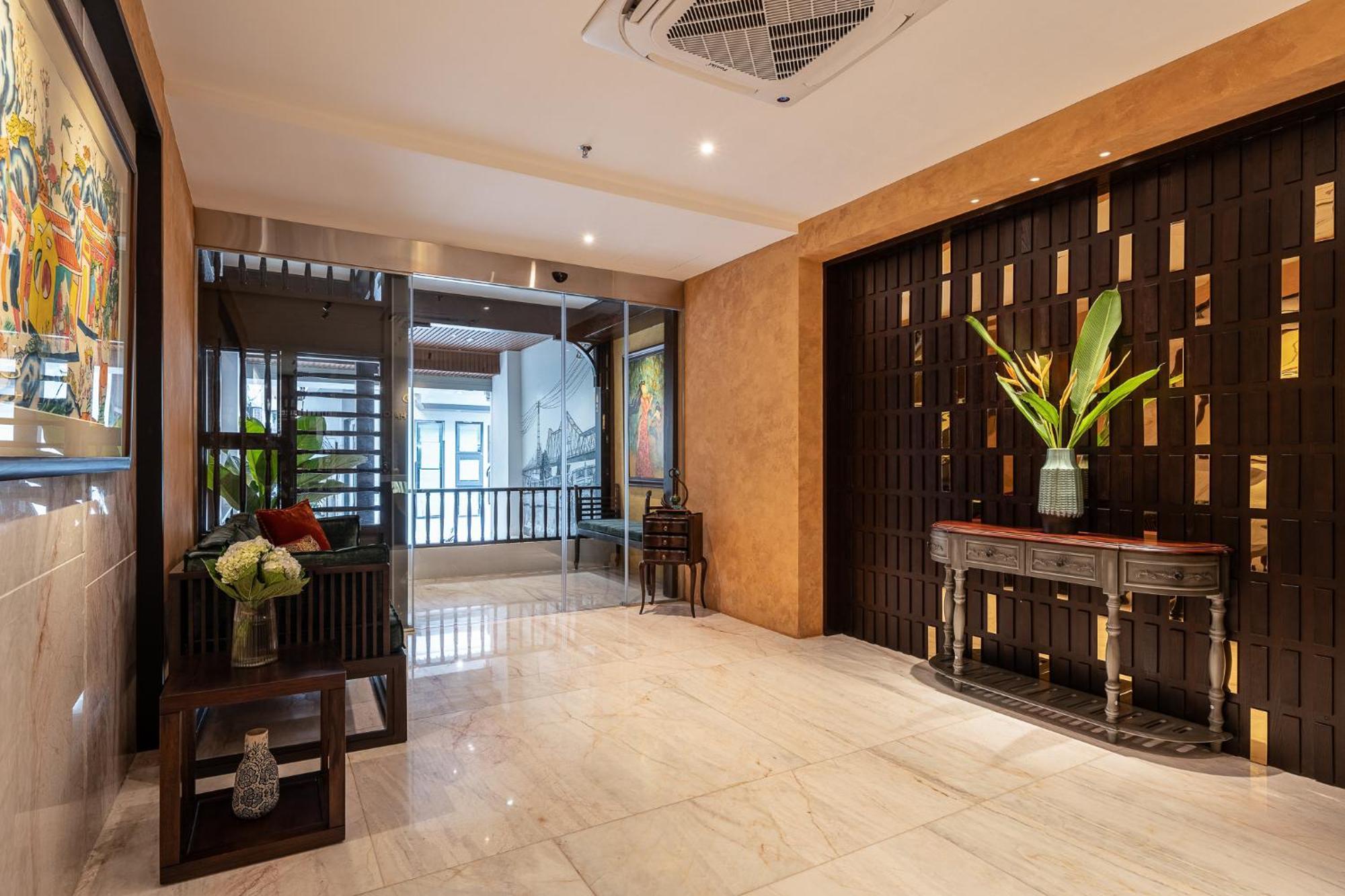 Le Parfum Apartment And Hotel هانوي المظهر الخارجي الصورة