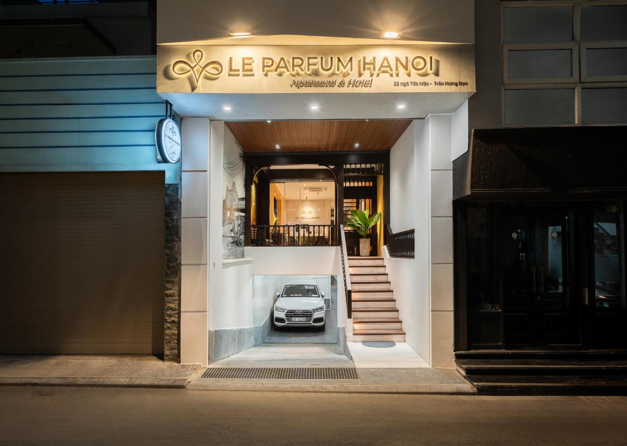 Le Parfum Apartment And Hotel هانوي المظهر الخارجي الصورة