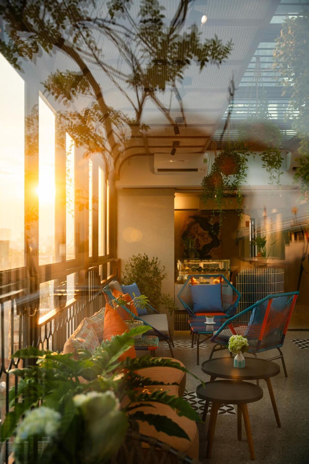 Le Parfum Apartment And Hotel هانوي المظهر الخارجي الصورة