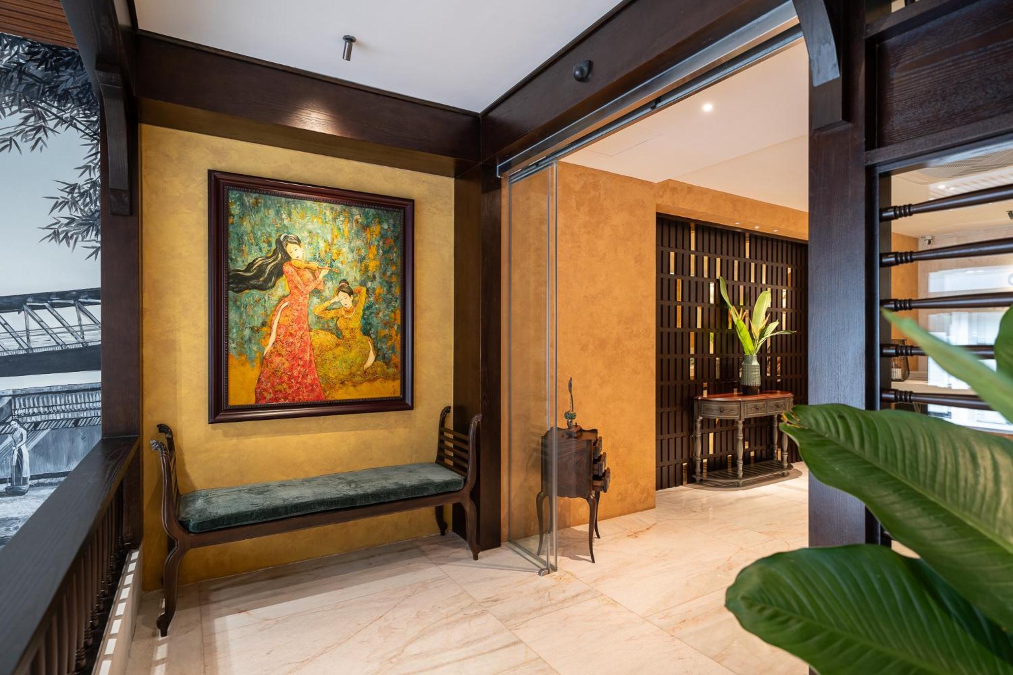 Le Parfum Apartment And Hotel هانوي المظهر الخارجي الصورة