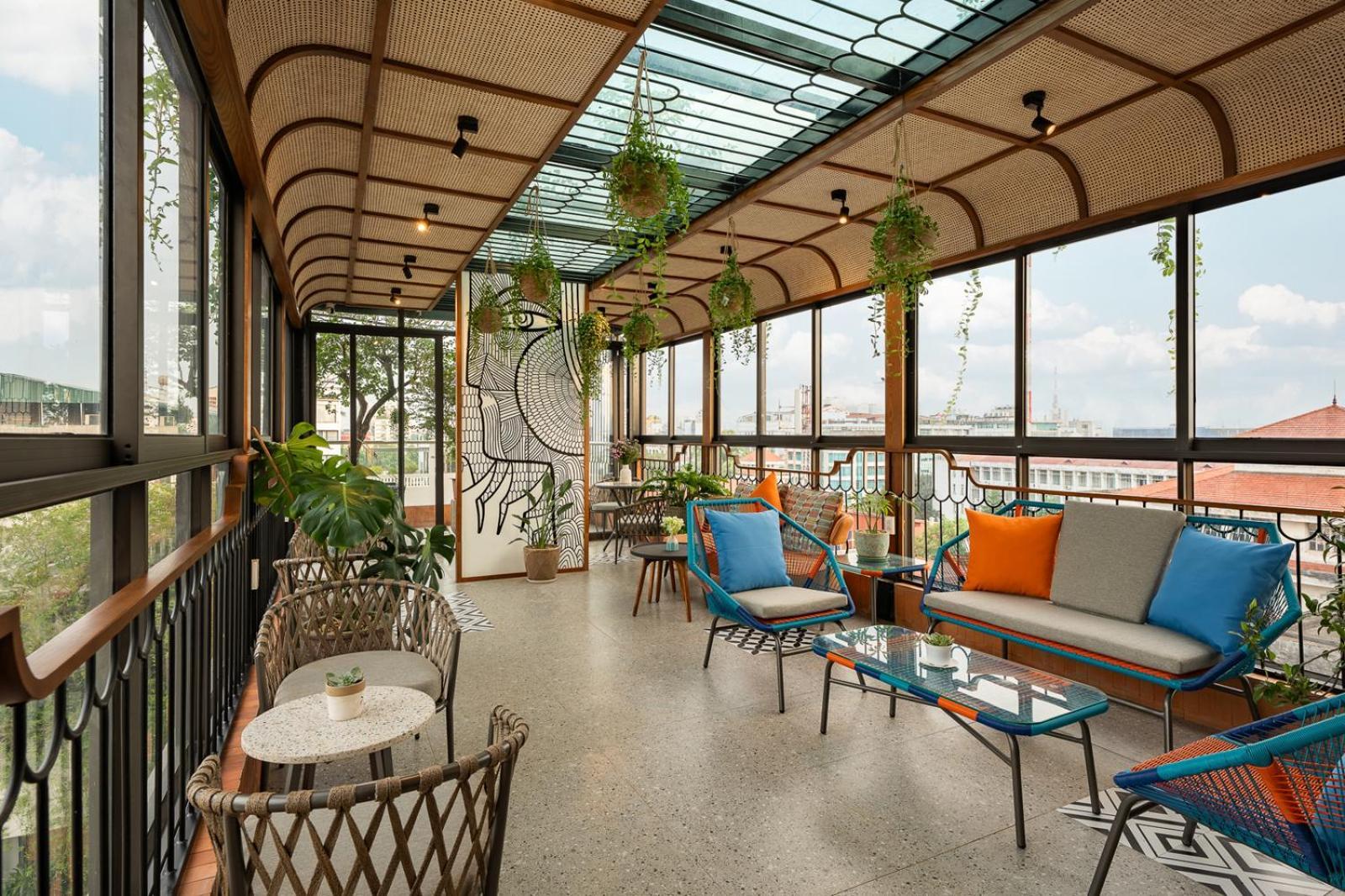 Le Parfum Apartment And Hotel هانوي المظهر الخارجي الصورة