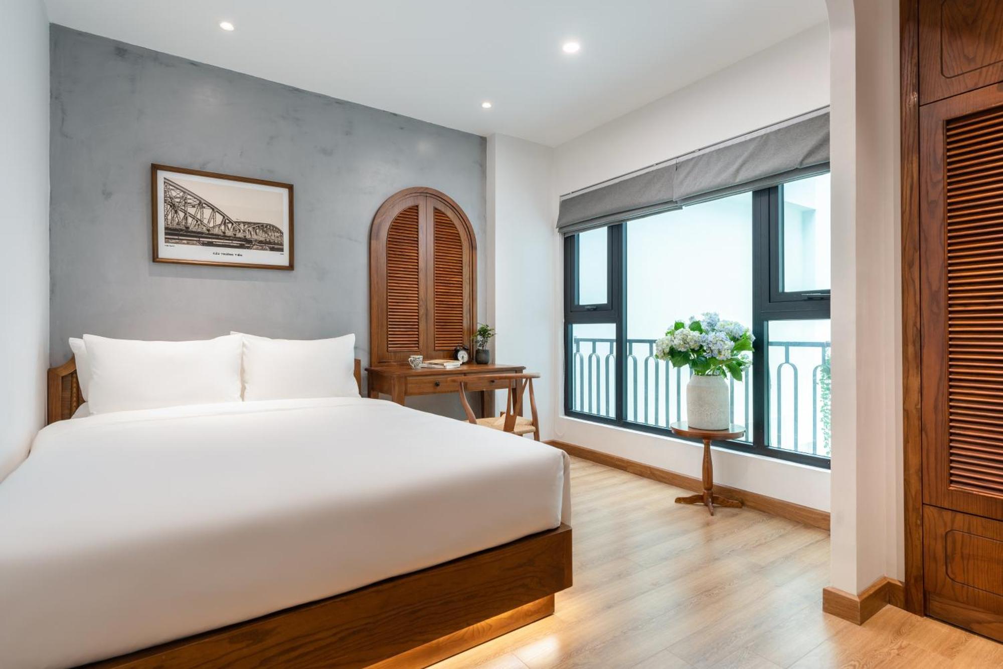 Le Parfum Apartment And Hotel هانوي المظهر الخارجي الصورة
