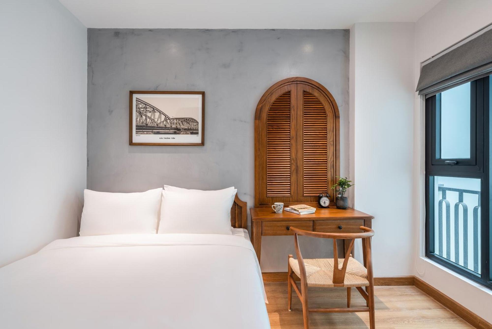 Le Parfum Apartment And Hotel هانوي المظهر الخارجي الصورة