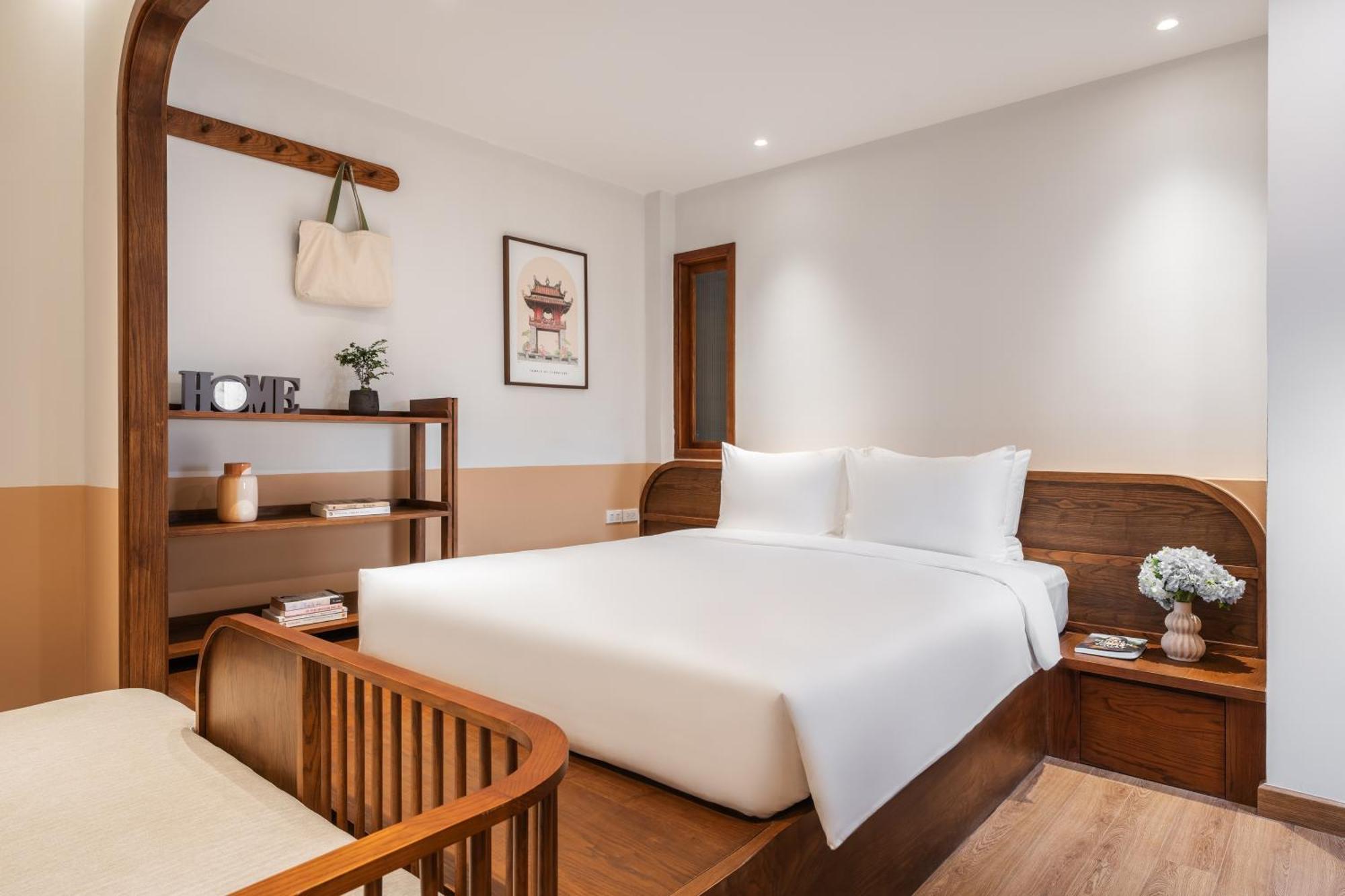 Le Parfum Apartment And Hotel هانوي المظهر الخارجي الصورة