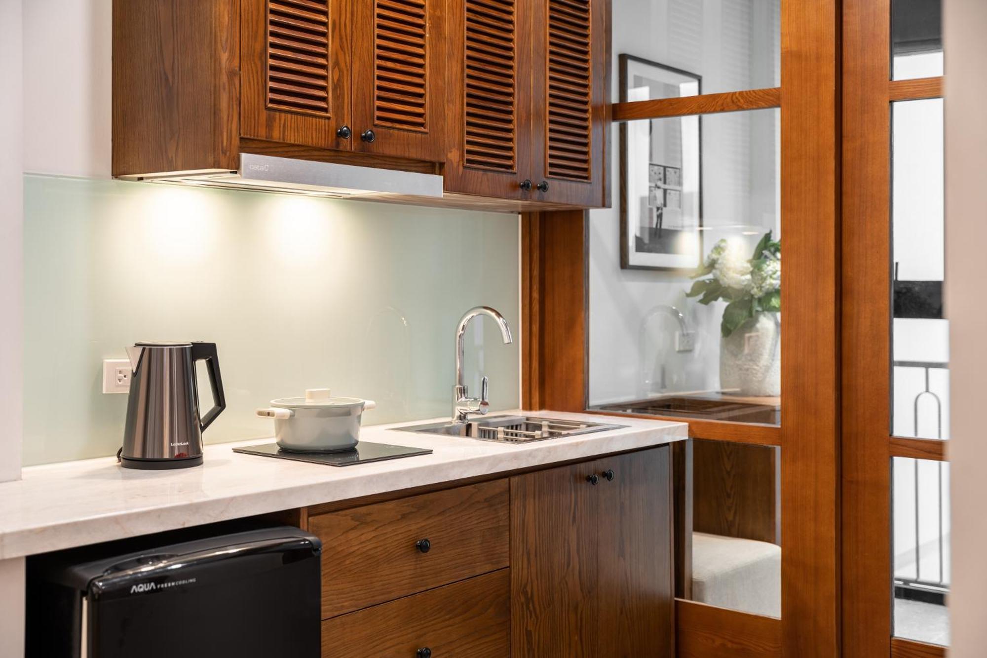 Le Parfum Apartment And Hotel هانوي المظهر الخارجي الصورة
