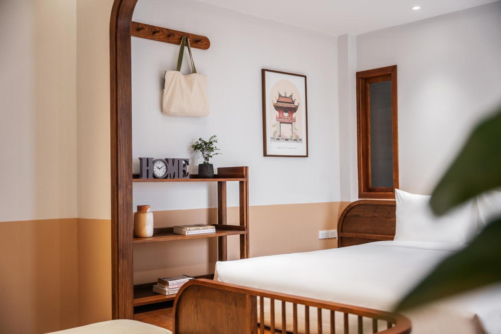Le Parfum Apartment And Hotel هانوي المظهر الخارجي الصورة