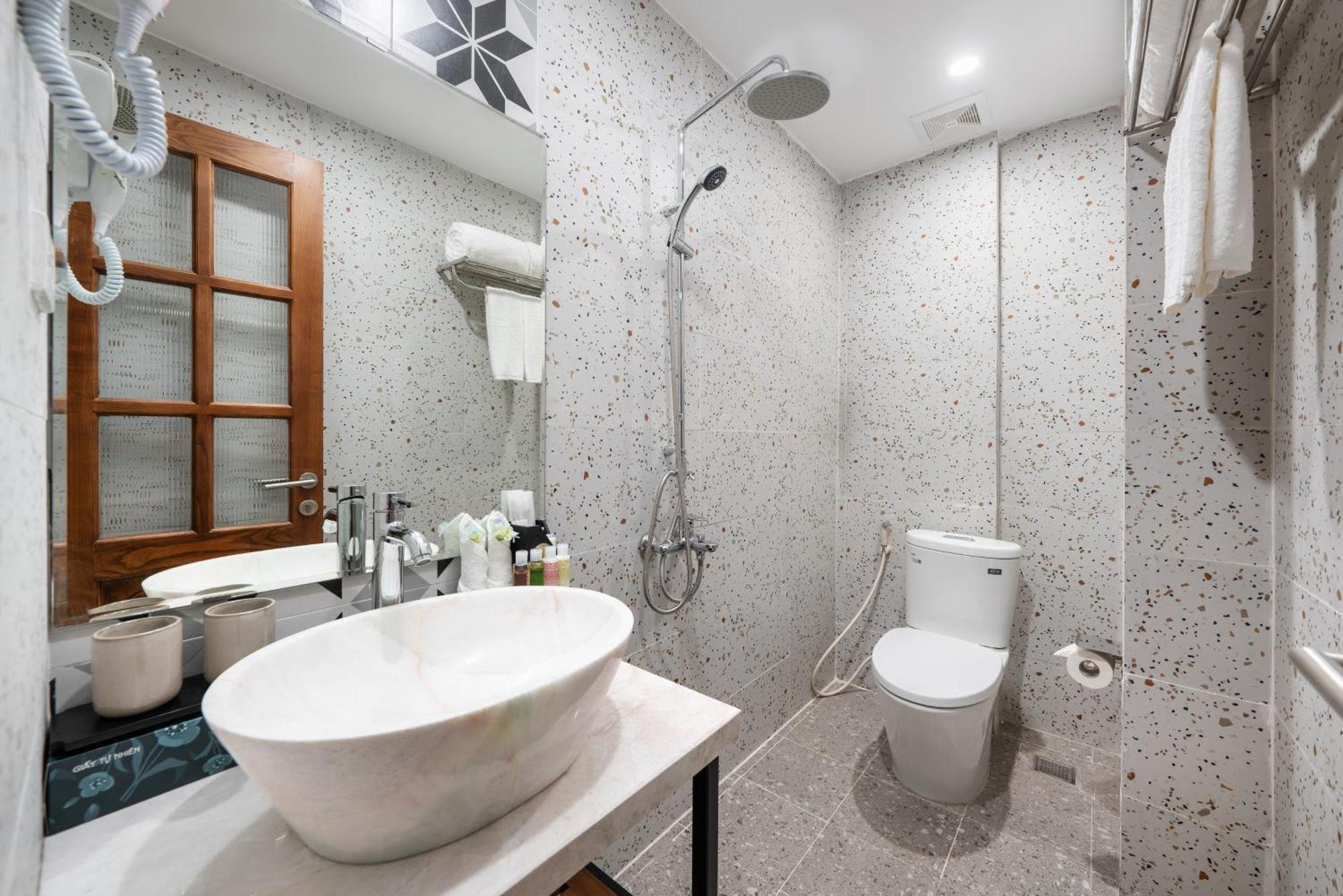 Le Parfum Apartment And Hotel هانوي المظهر الخارجي الصورة